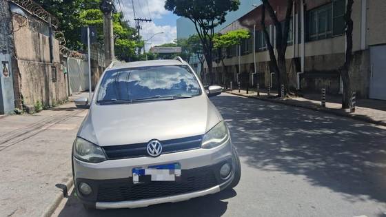 VOLKSWAGEN CROSSFOX 1.6 MI FLEX 8V 4P MANUAL